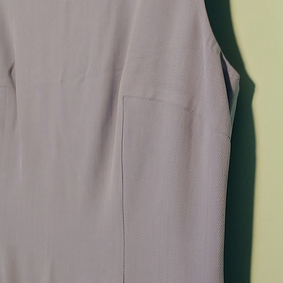 Tommy Bahama periwinkle v-neck knee length - Picture 2 of 5